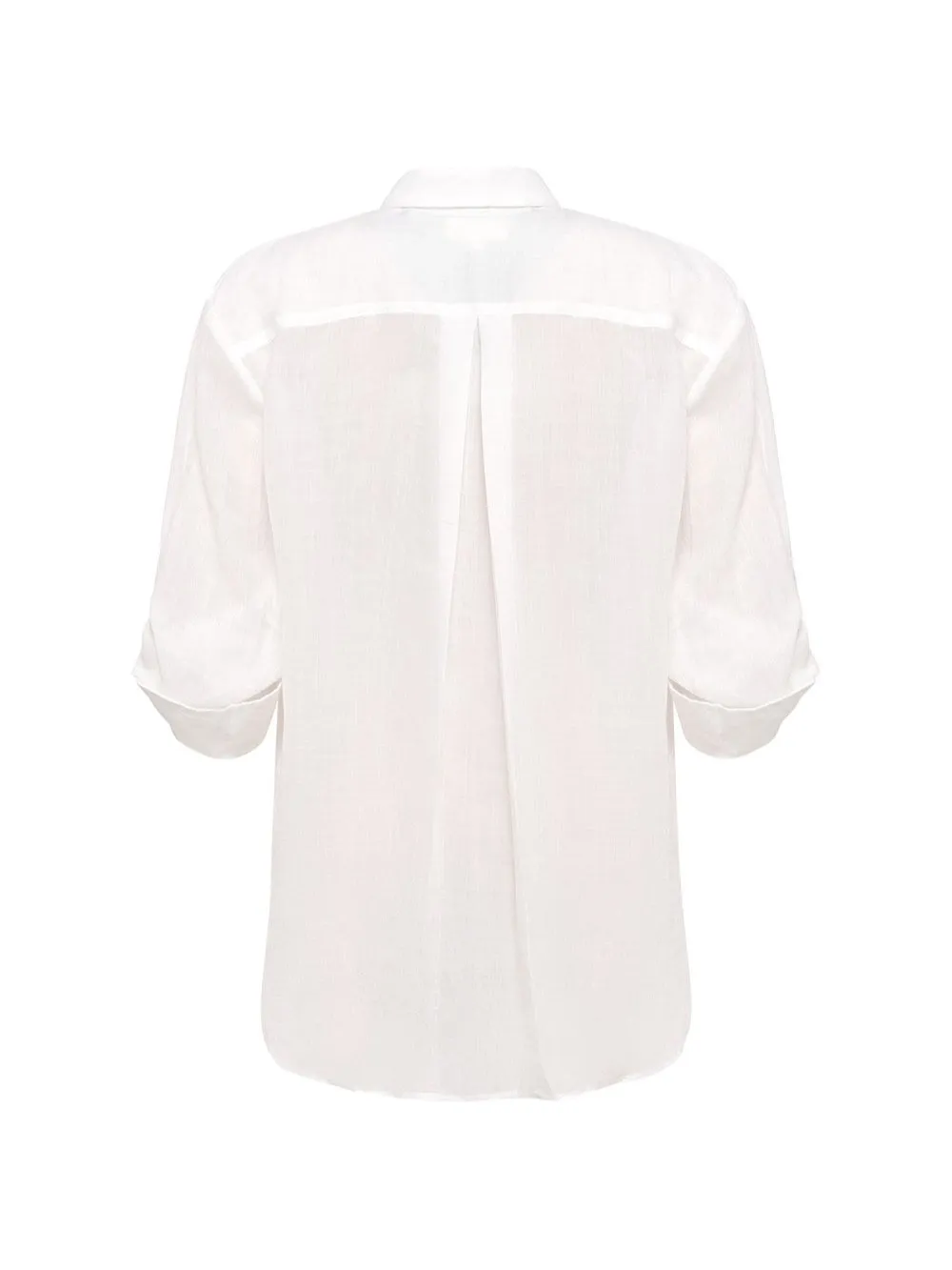 Colourwheel Shirt in White