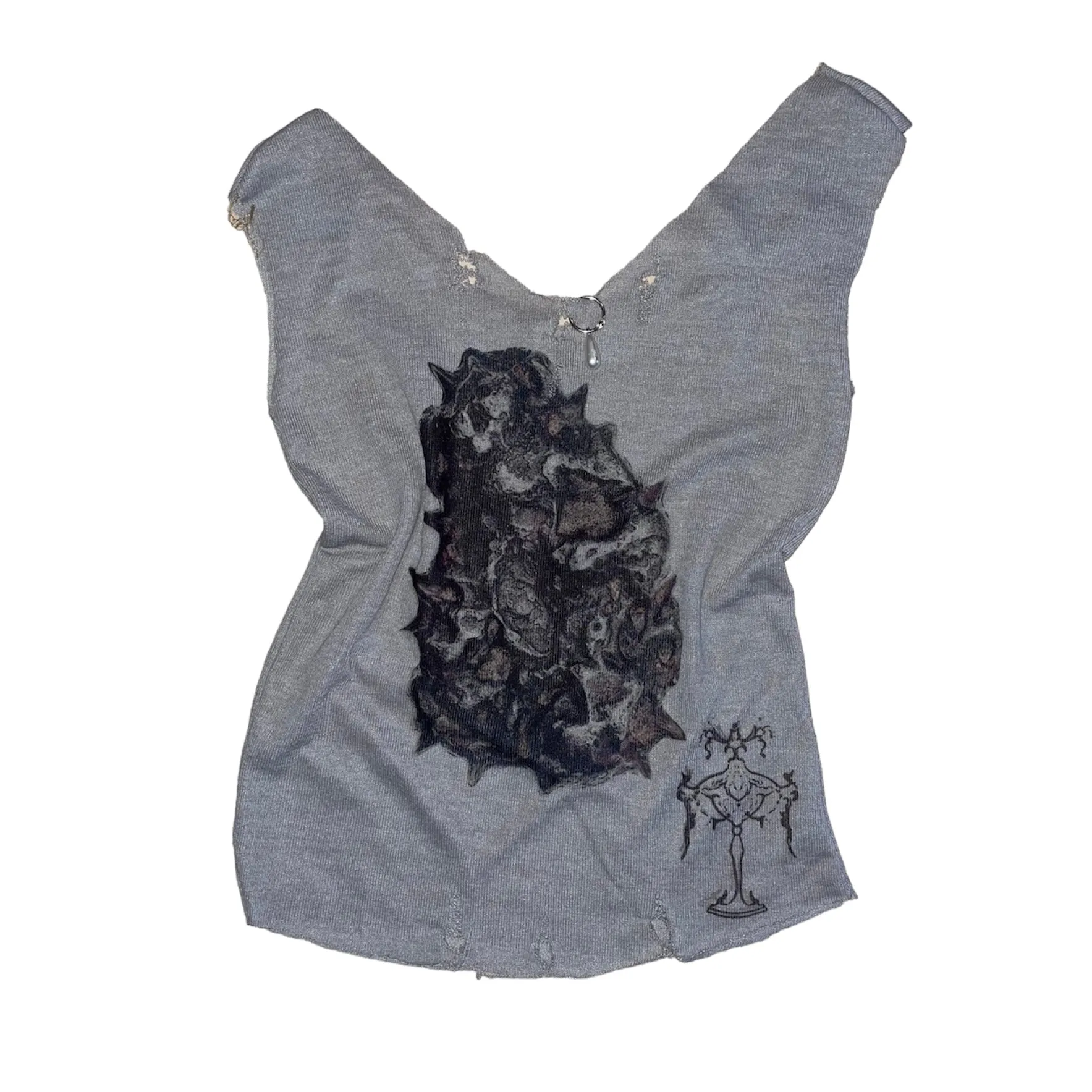 comet knit top