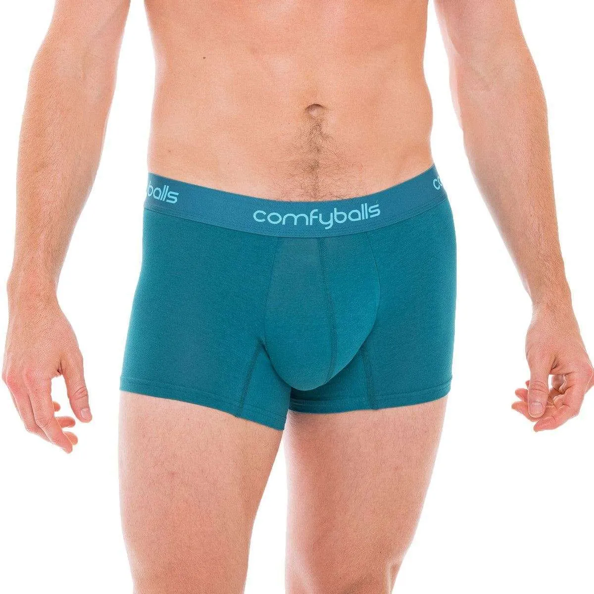 Comfyballs Cotton Regular Boxer - Spruce Green