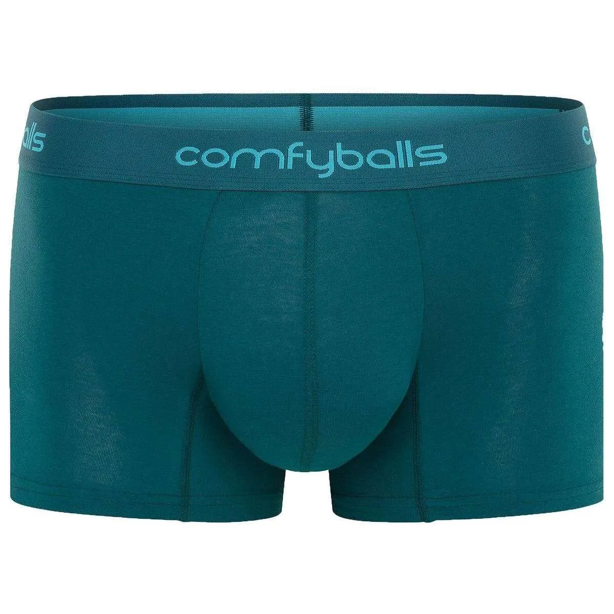 Comfyballs Cotton Regular Boxer - Spruce Green