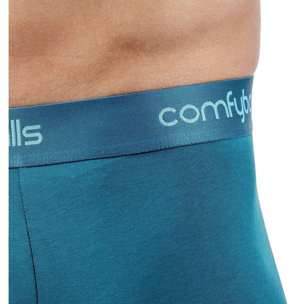 Comfyballs Cotton Regular Boxer - Spruce Green