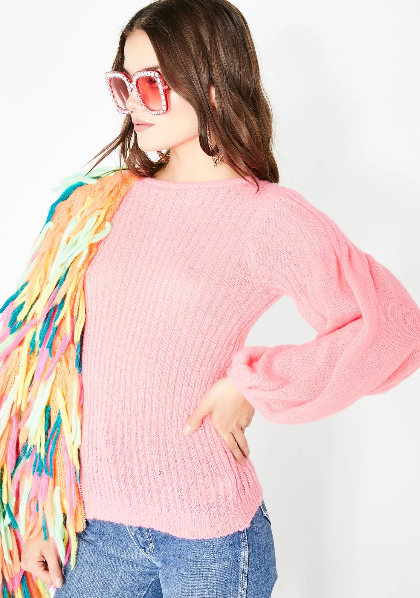 Coquina Knit Top