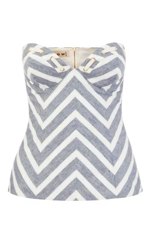 Corset top