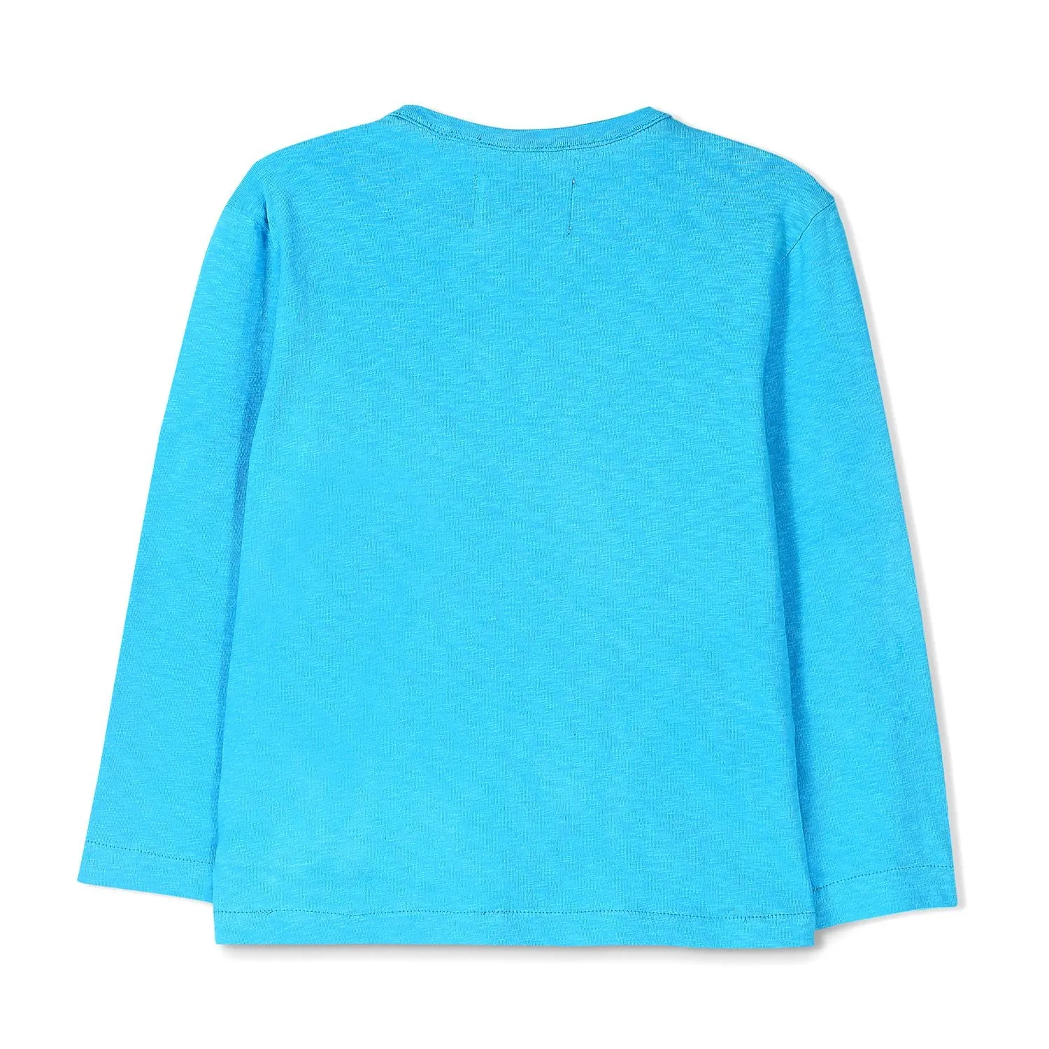 Cotton Knit Wave Top