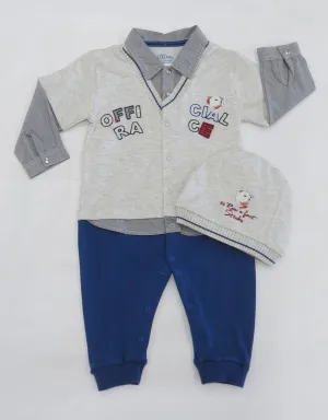 Cotton Overall B8