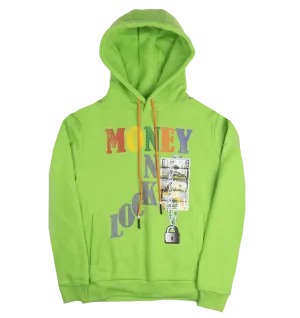 CREATE 2MRW GRAPHIC HOODIE JASMINE GREEN - CS1204
