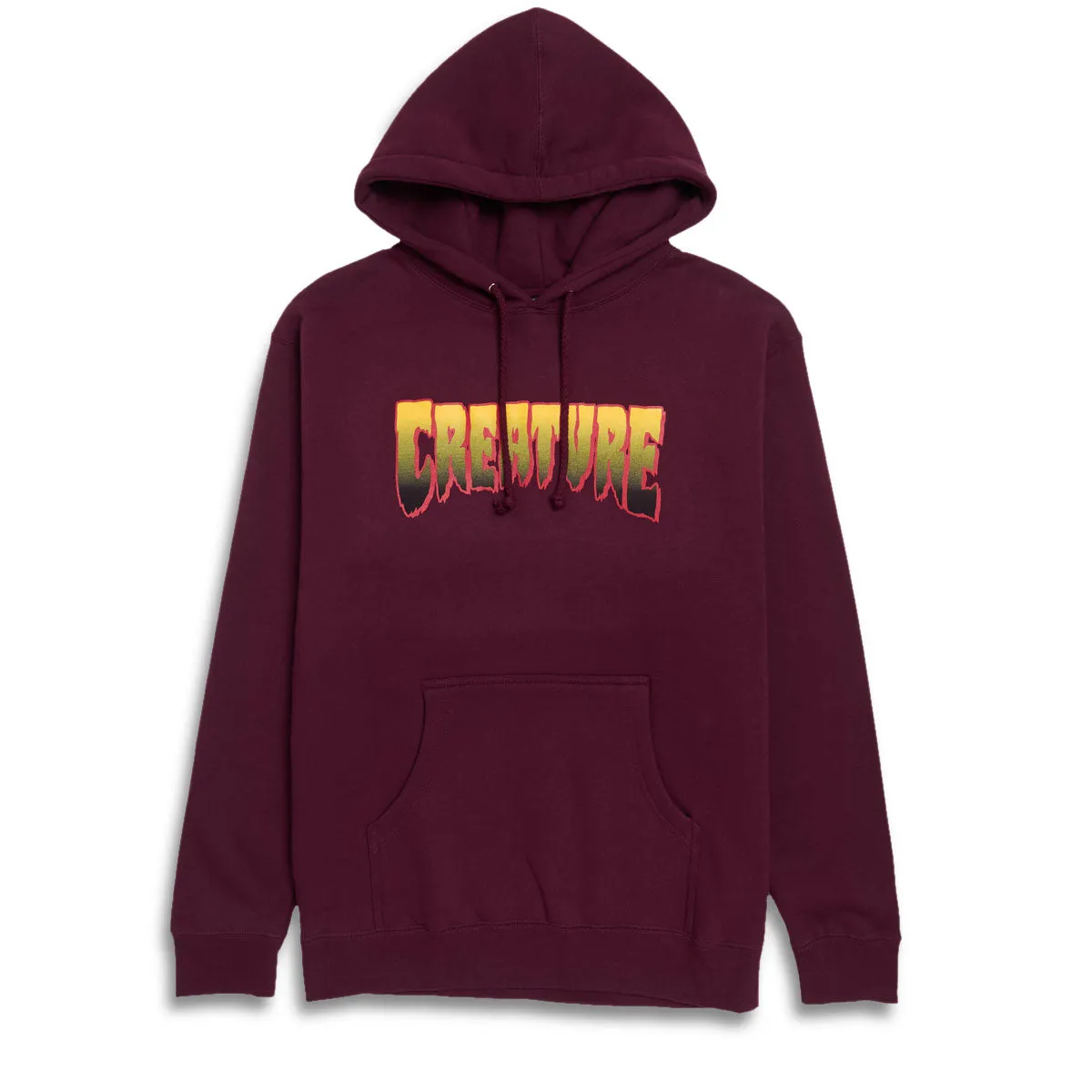 Creature Logo Hoodie - Maroon