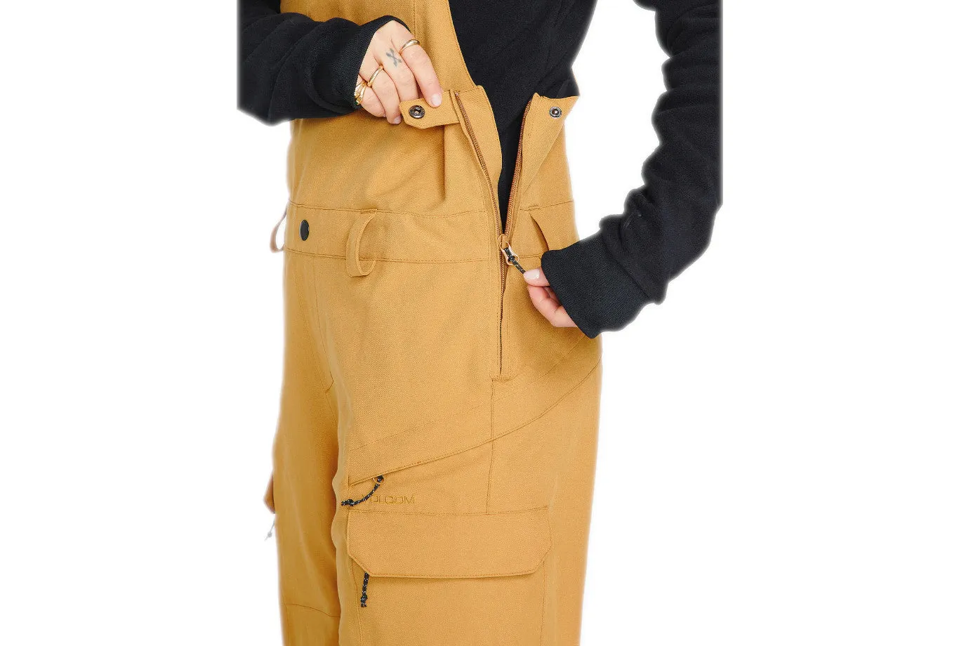 CRESTON 3D STRETCH BIB OVERALL