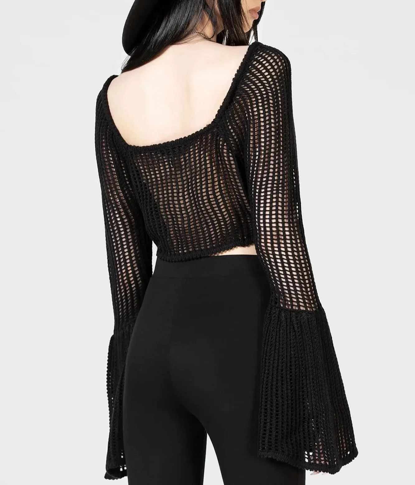 Cruel Fate Knit Top