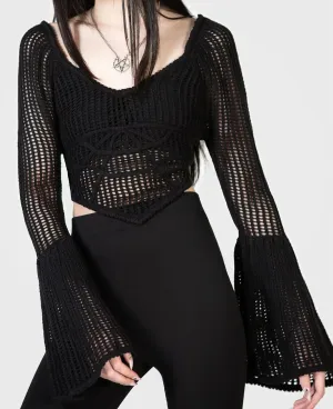 Cruel Fate Knit Top