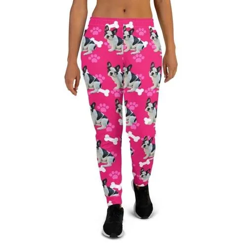 Custom Dog Photo Lounge Pants / Trackies (unisex)