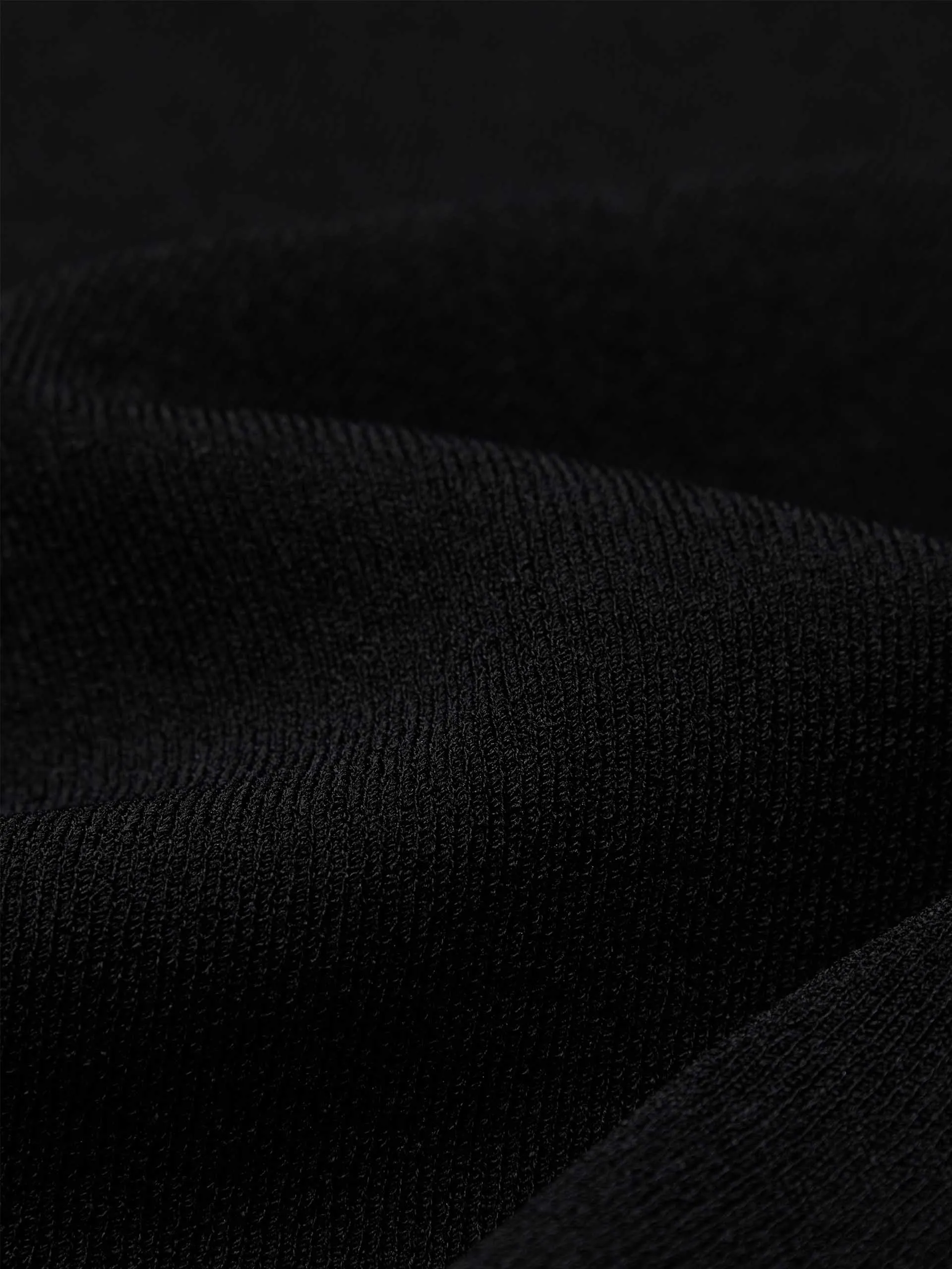 Cut Shoulder Knit Top