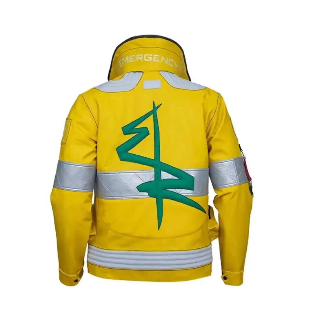 CyberPunk 2077 Edgerunner Leather Jacket