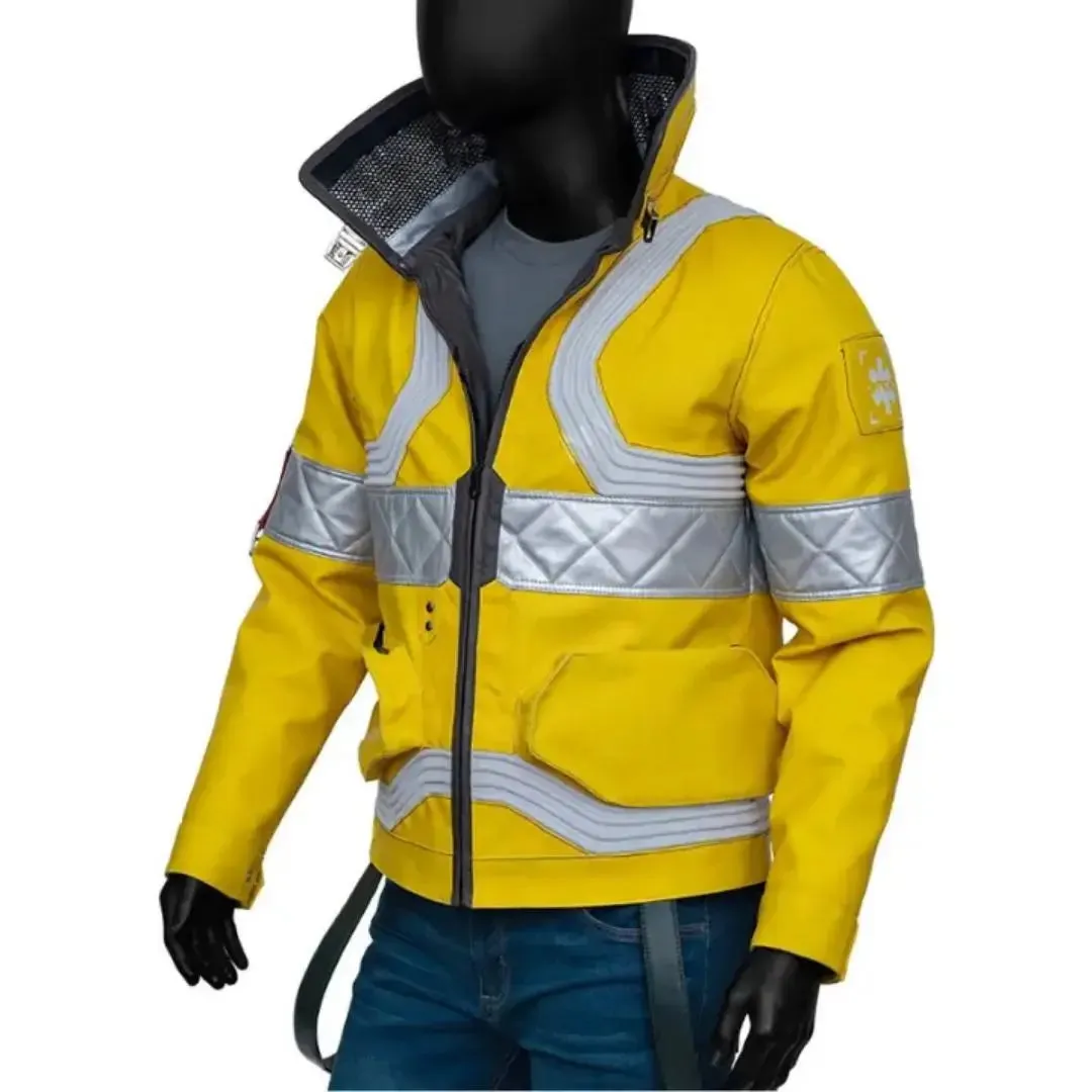 CyberPunk 2077 Edgerunner Leather Jacket