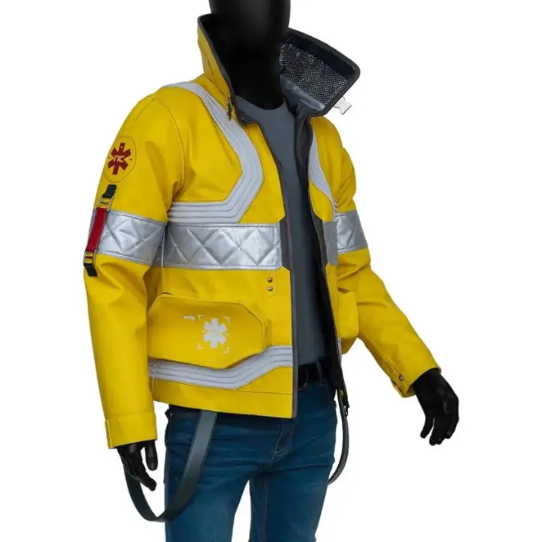 CyberPunk 2077 Edgerunner Leather Jacket