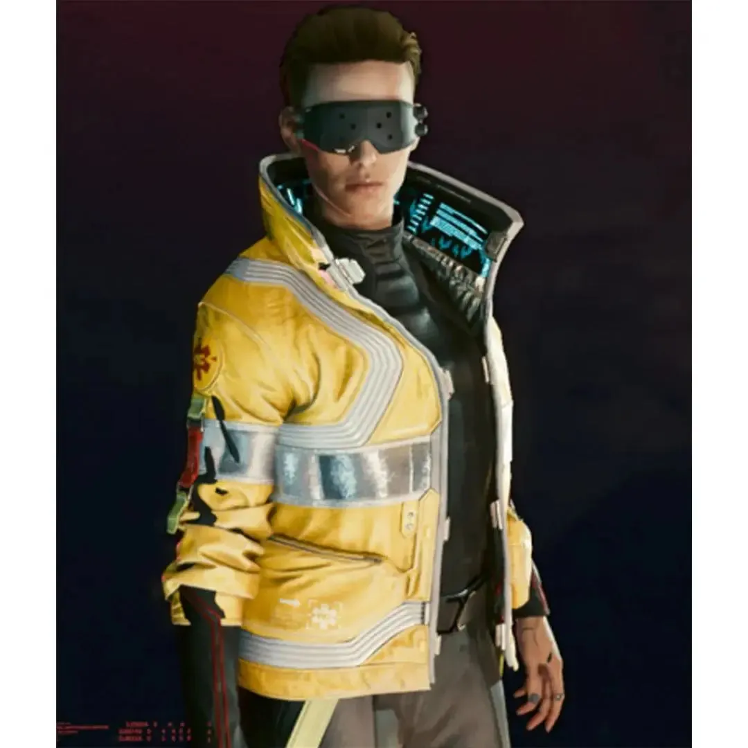 CyberPunk 2077 Edgerunner Leather Jacket