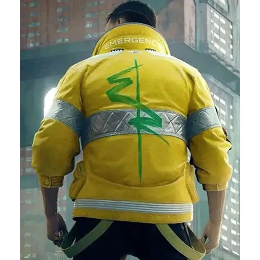 CyberPunk 2077 Edgerunner Leather Jacket