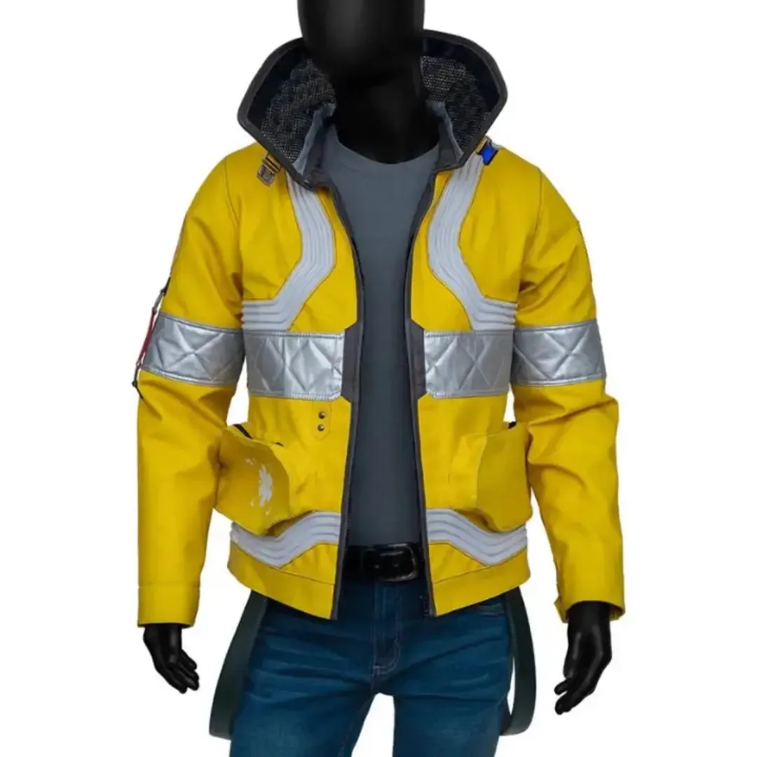 CyberPunk 2077 Edgerunner Leather Jacket