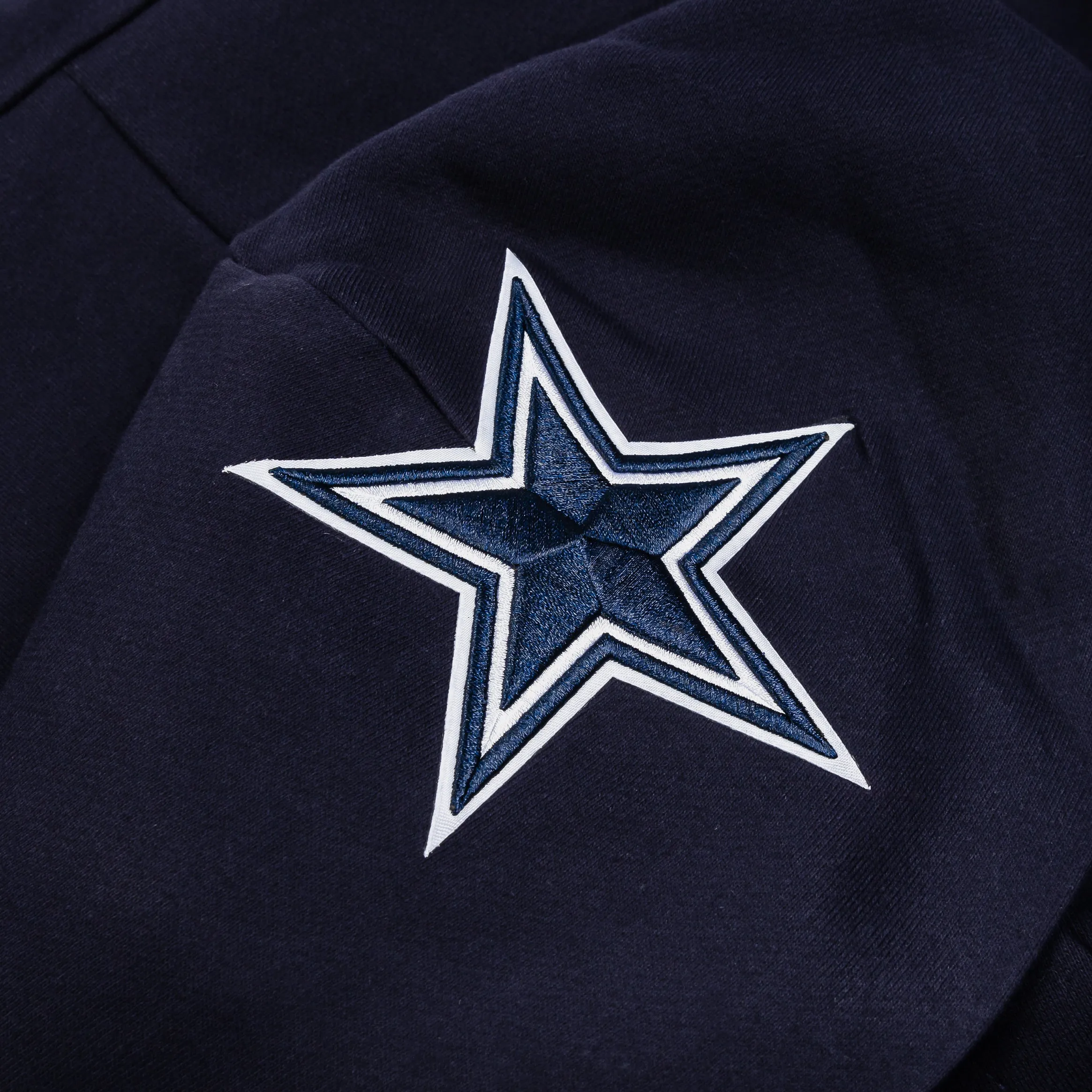 Dallas Cowboys Wingspan Pullover Mens Hoodie (Blue/White)