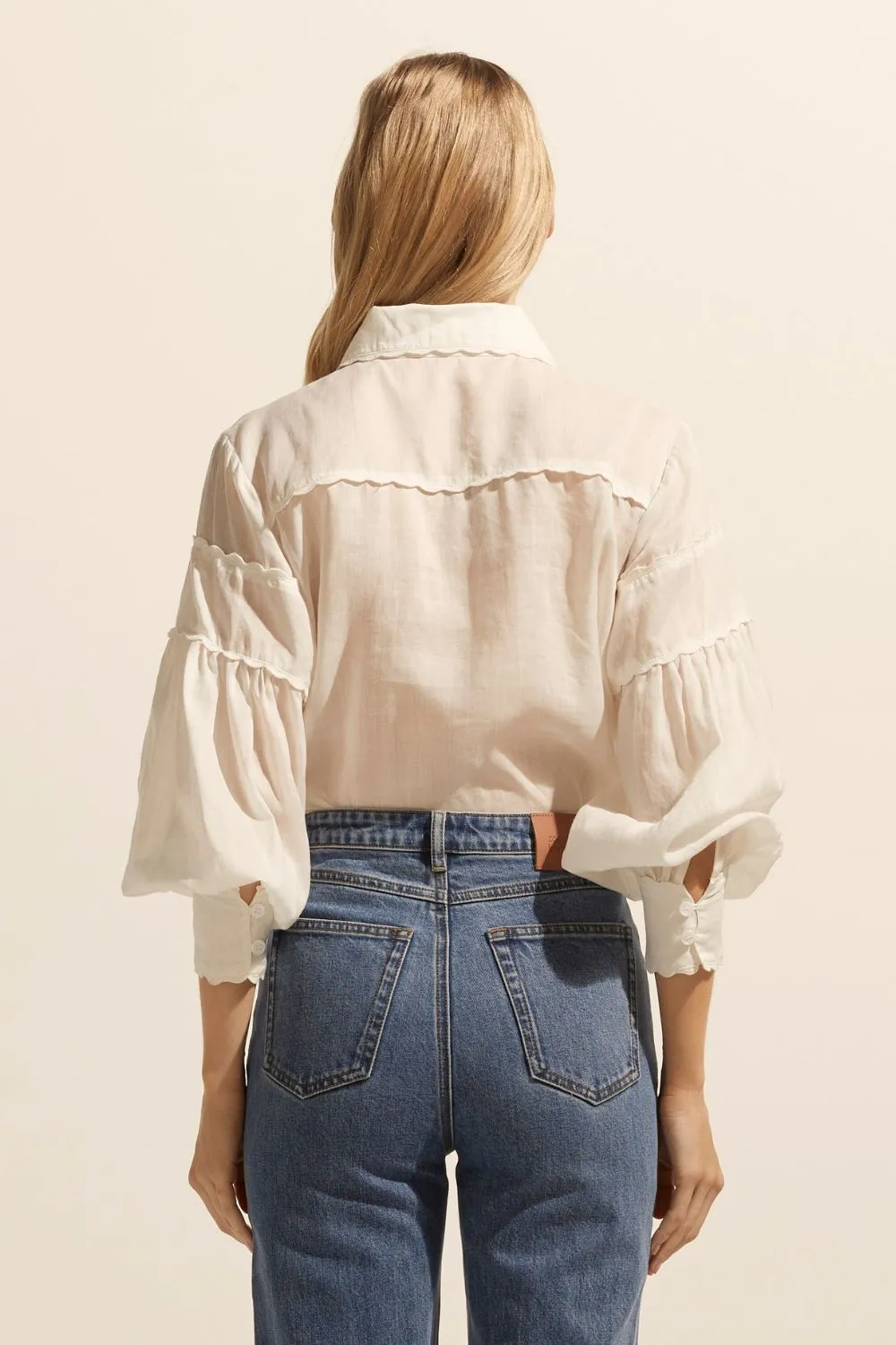 Dash Top in Cream