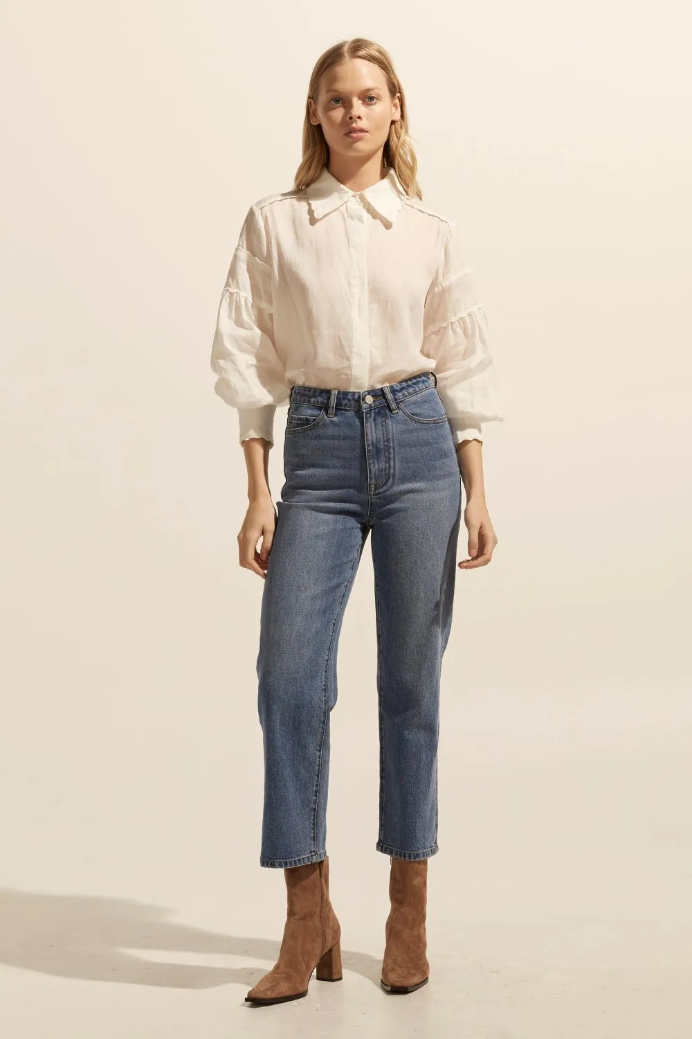 Dash Top in Cream