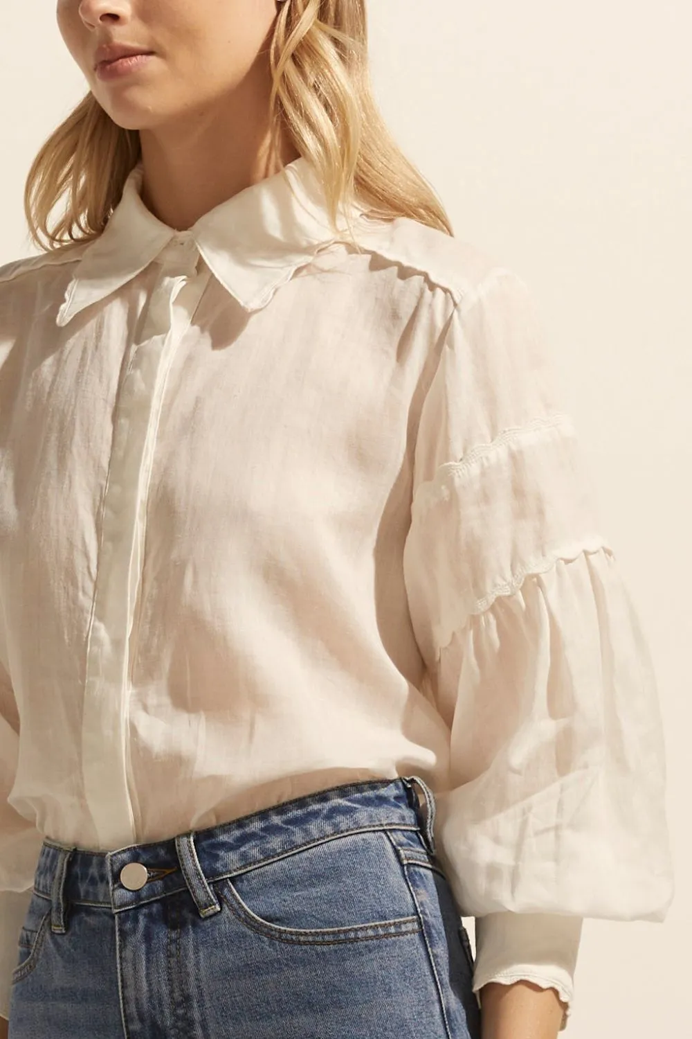 Dash Top in Cream