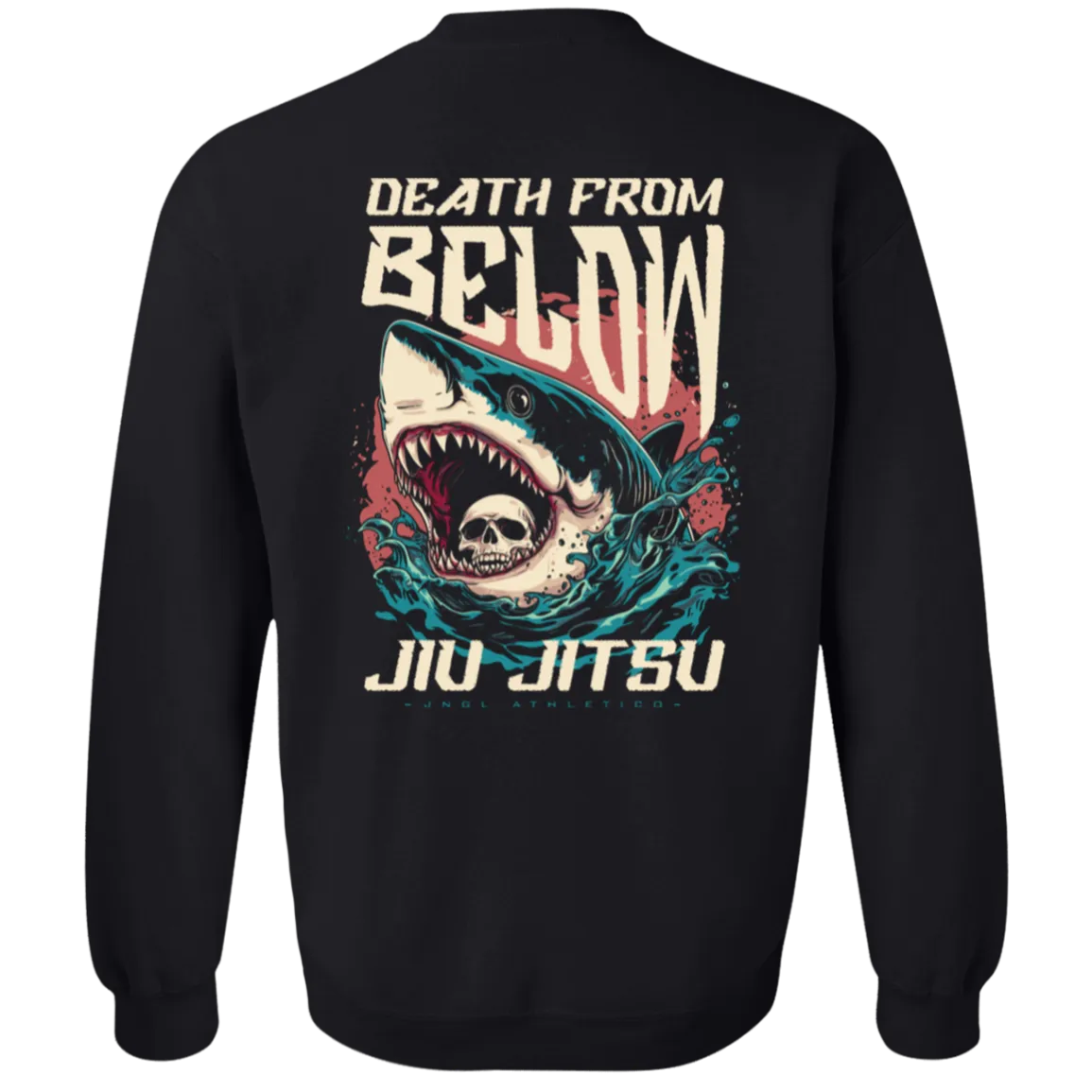 Death From Below -  Crewneck Sweatshirt