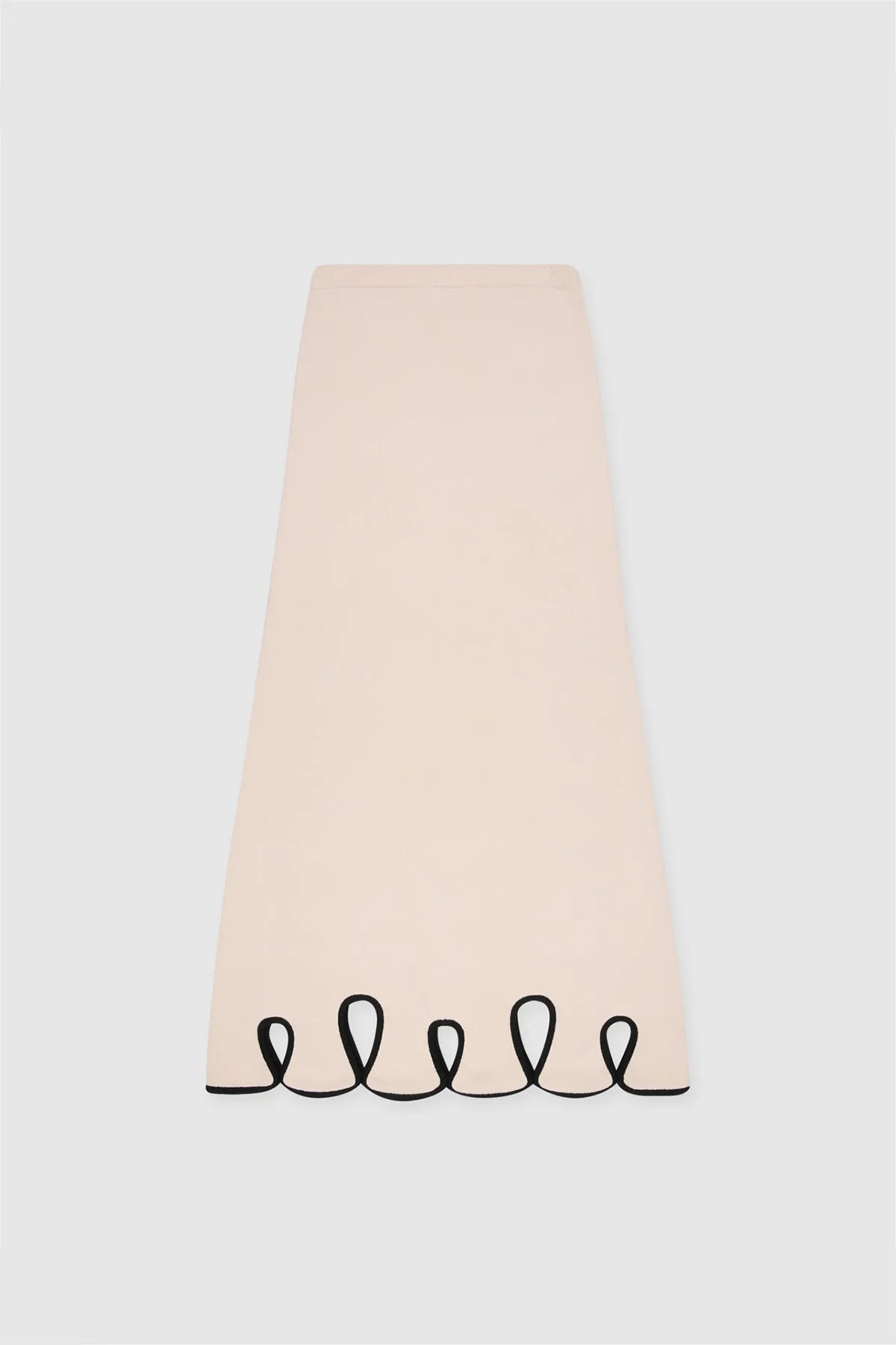 Deja Knit Skirt - Dove