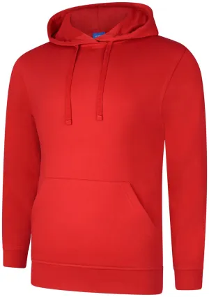 Deluxe Hooded Sweatshirt | Red