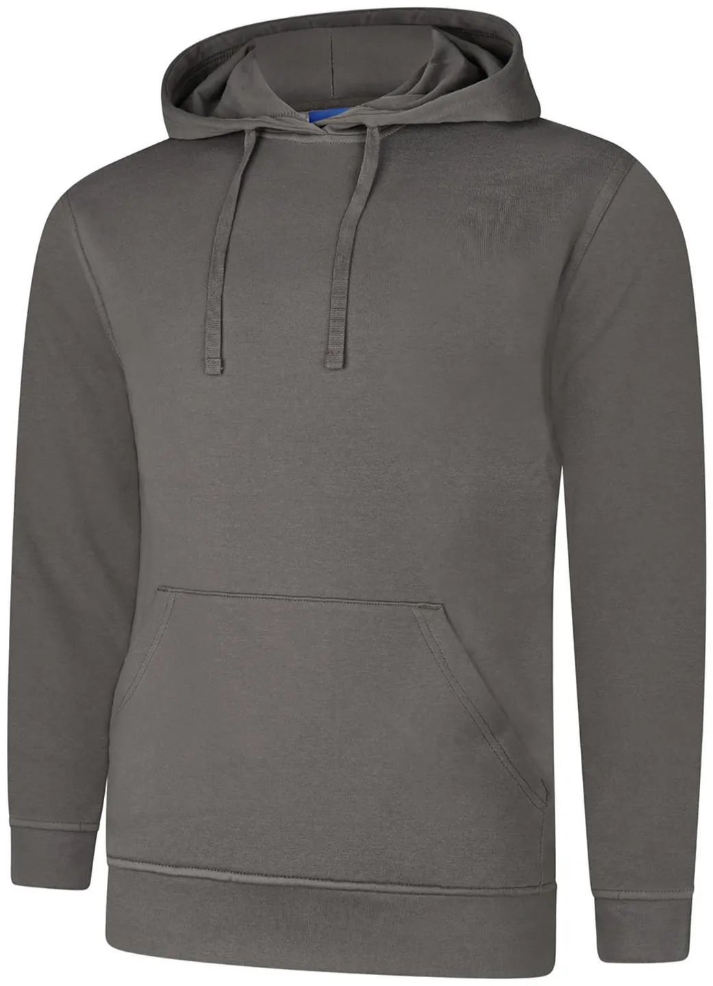 Deluxe Hooded Sweatshirt | Steel Grey