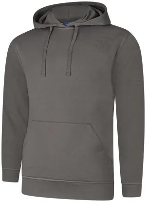 Deluxe Hooded Sweatshirt | Steel Grey