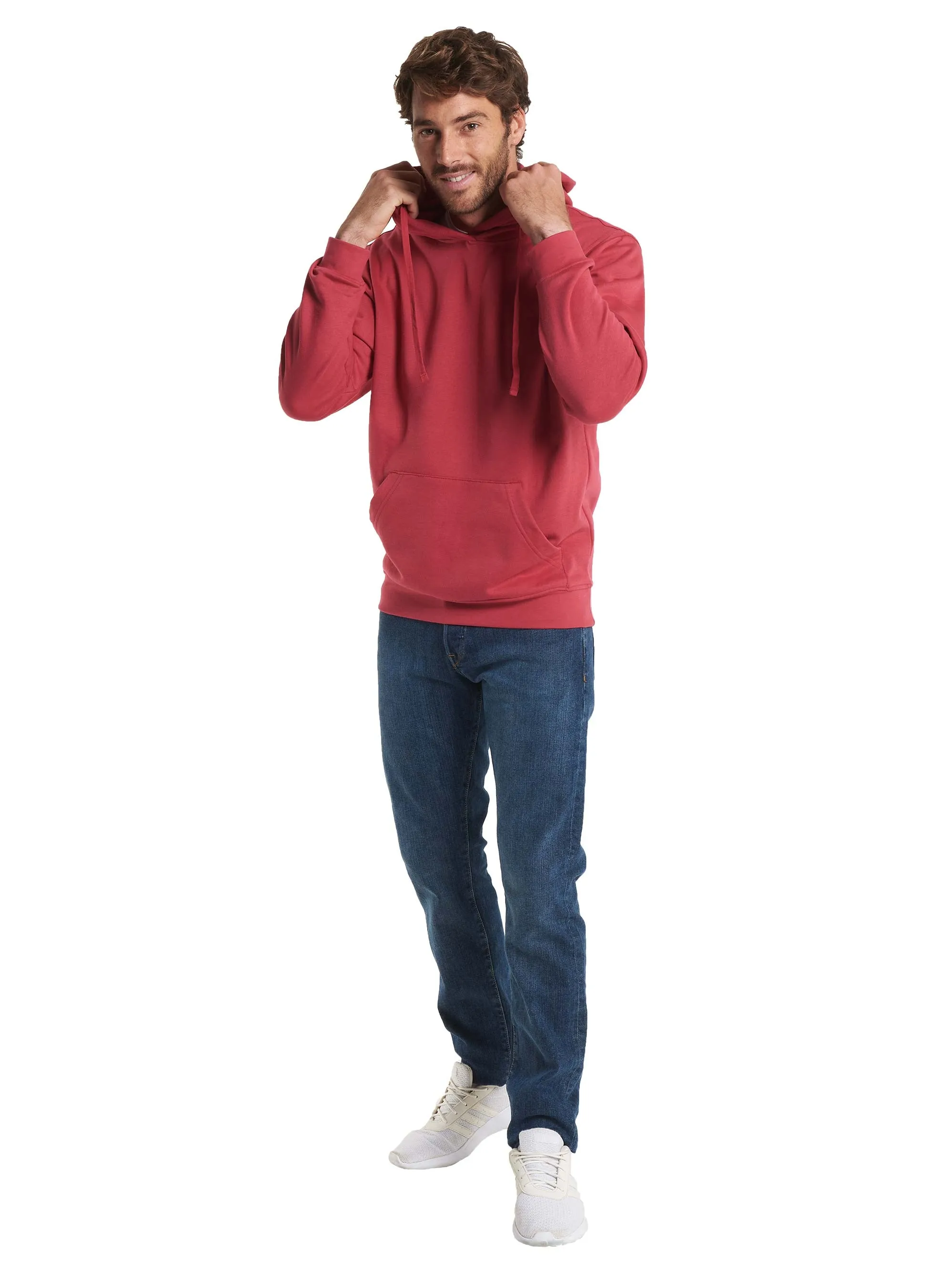 Deluxe Hooded Sweatshirt | Steel Grey