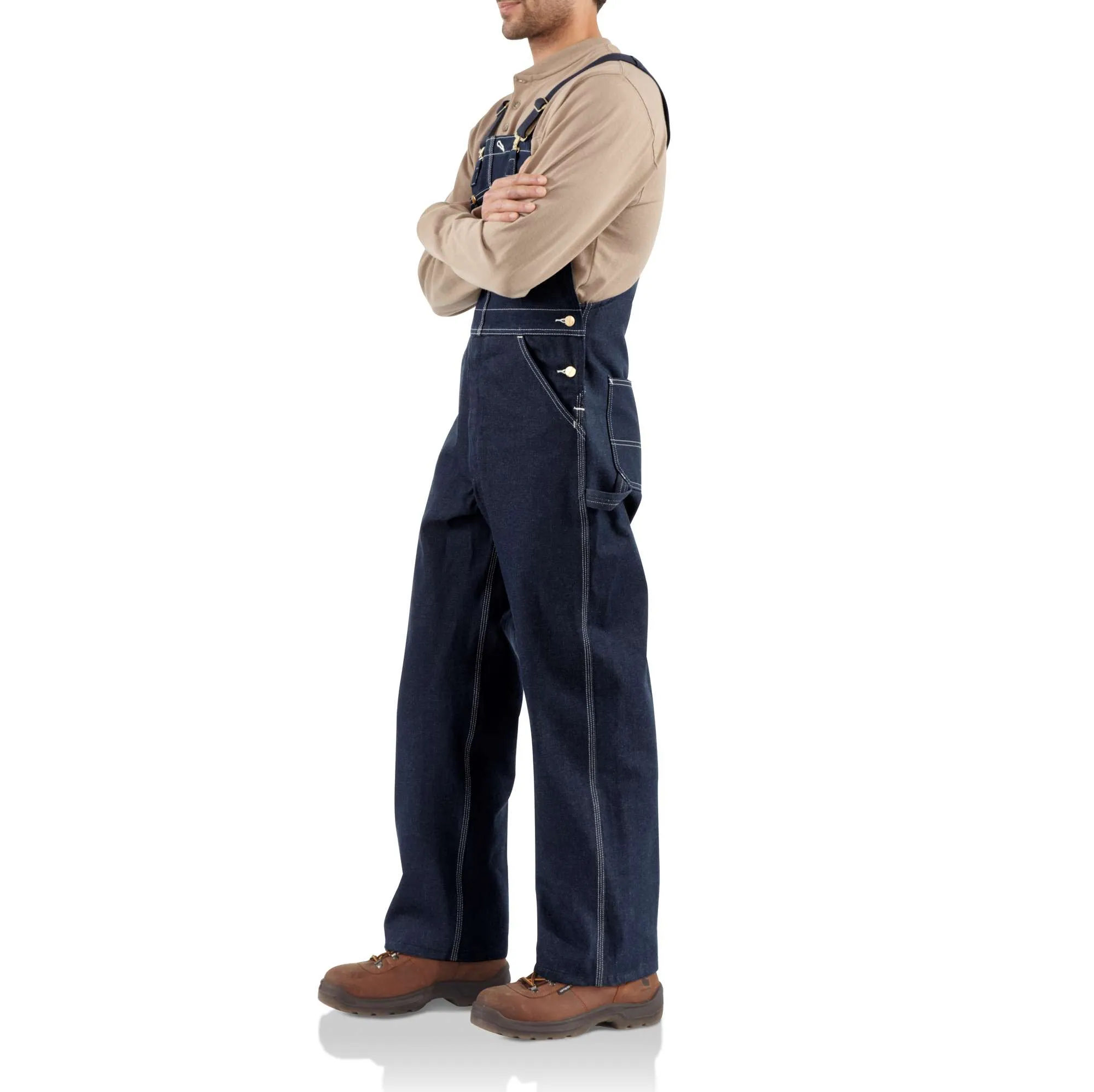 Denim Bib Overall - Unlined