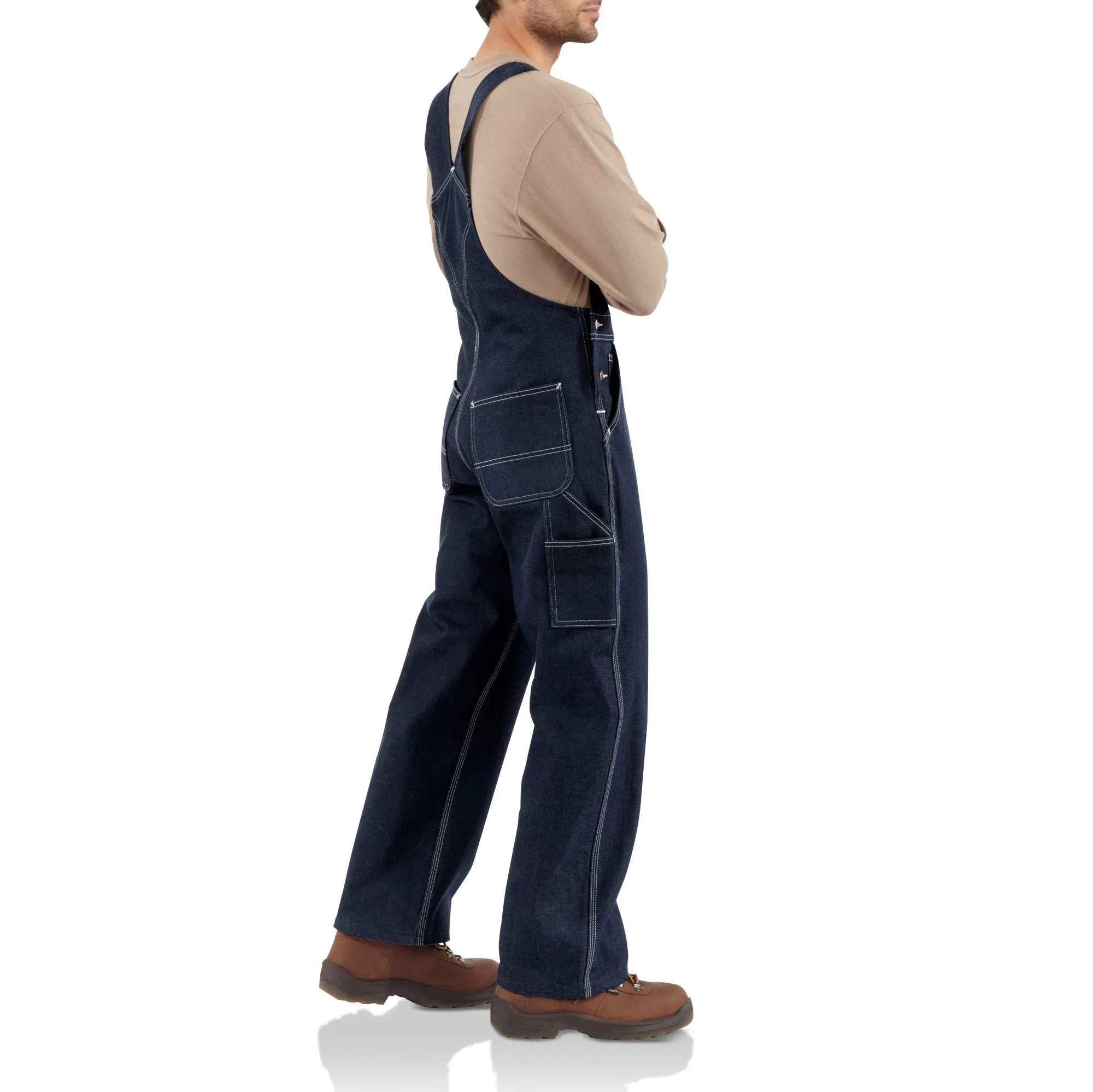 Denim Bib Overall - Unlined