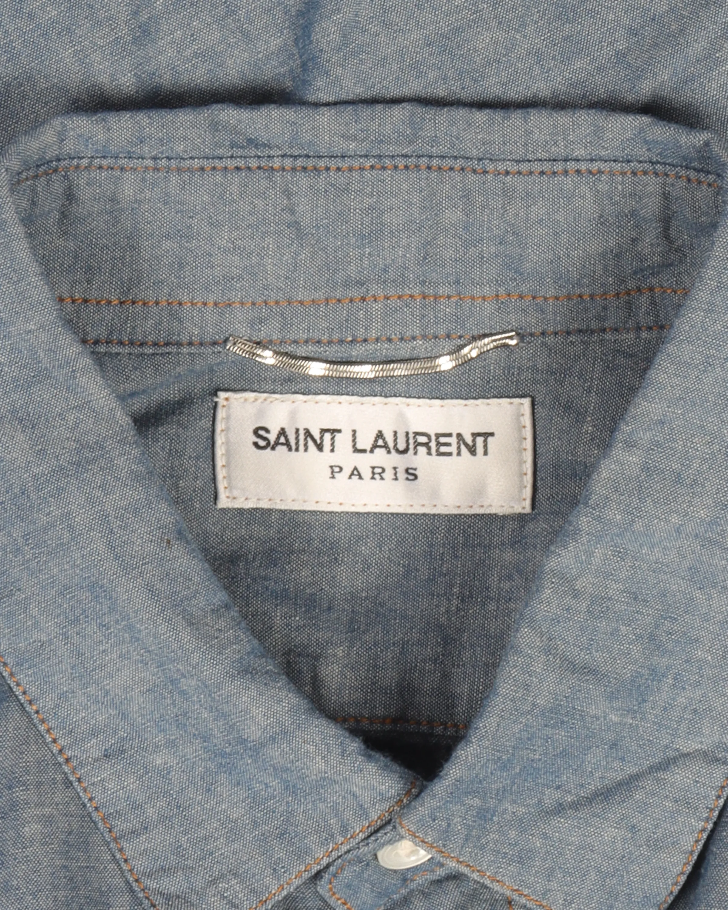 Denim Button Up L/S