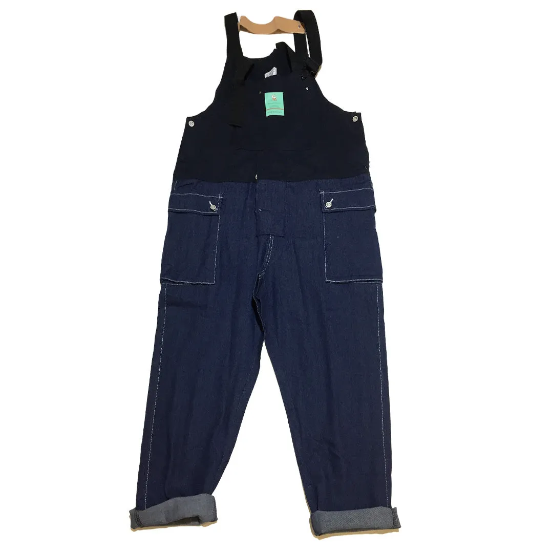 Denim Overall Pants