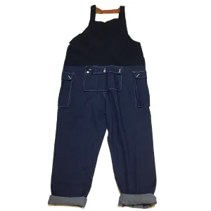 Denim Overall Pants