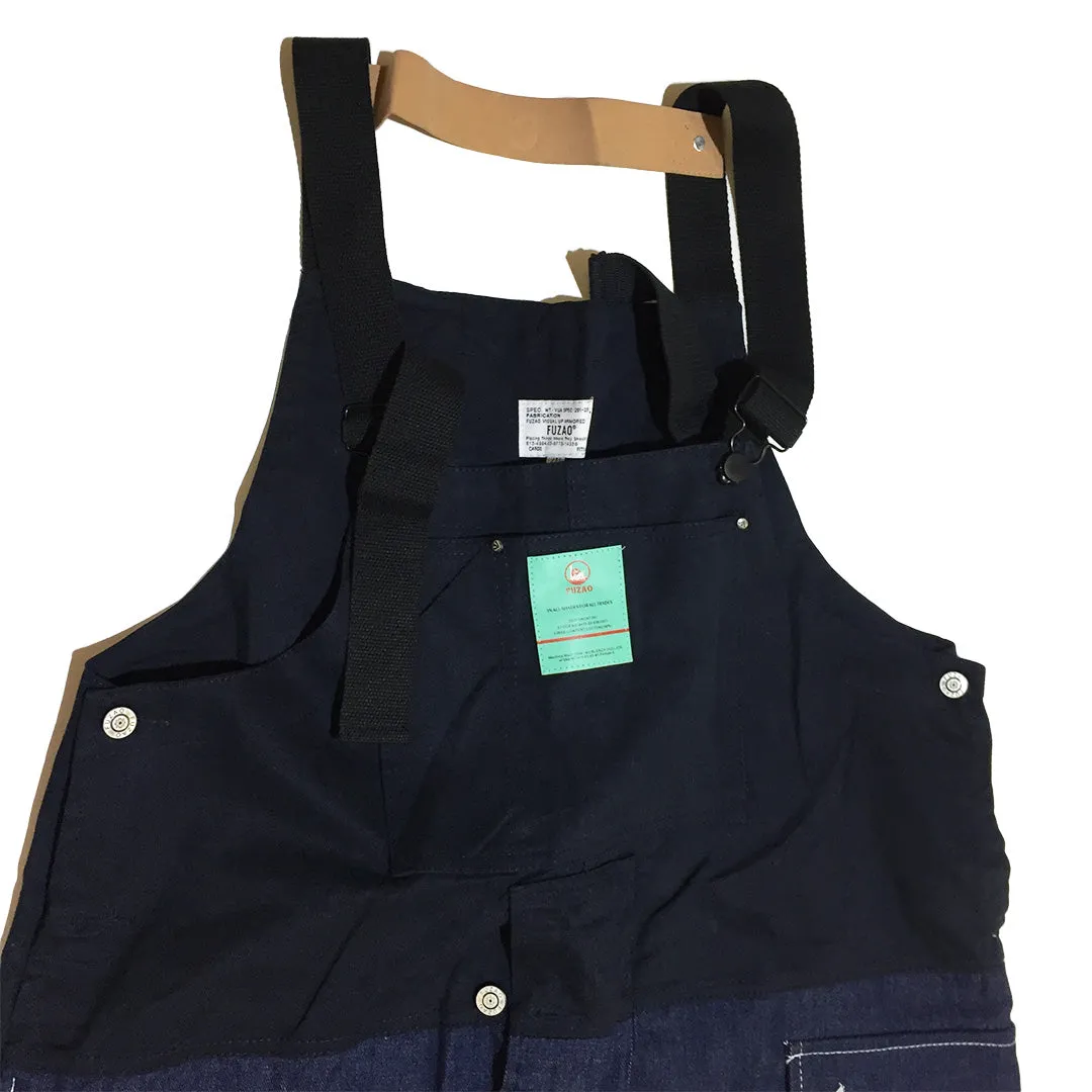 Denim Overall Pants