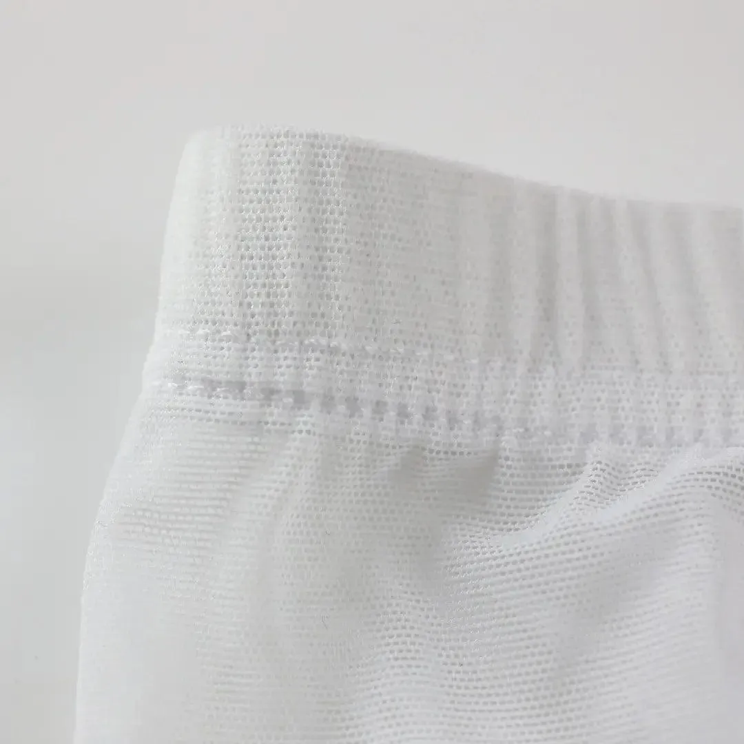 DomiGe Men Sexy Underwear Modal Sheer Mesh Boxers