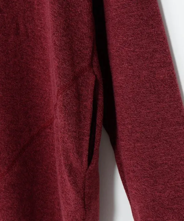 Drape Neck Knit Top