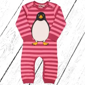 DYR Overall Tweet Suit Pink PINGVIN