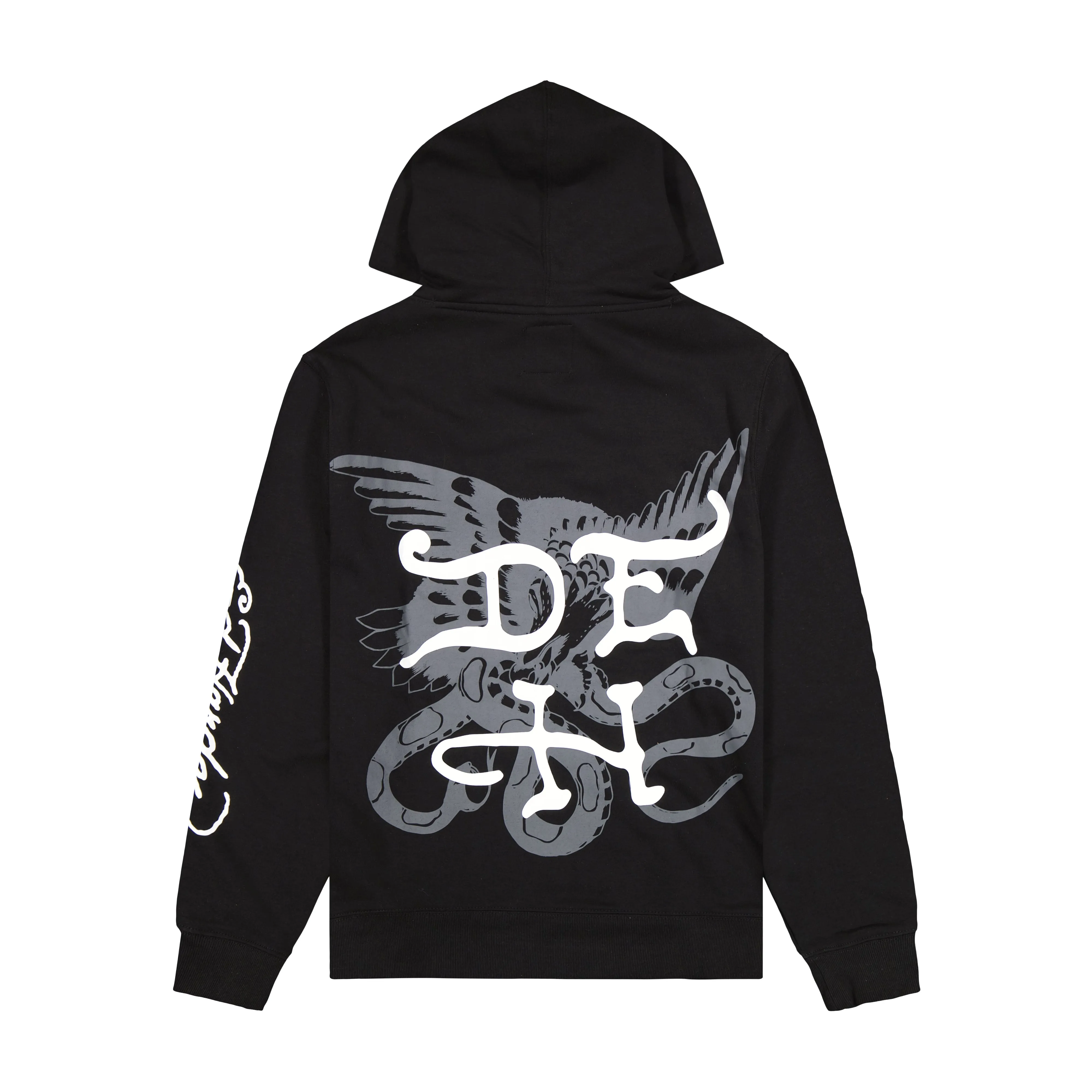 Eagle Snake Mens Hoodie