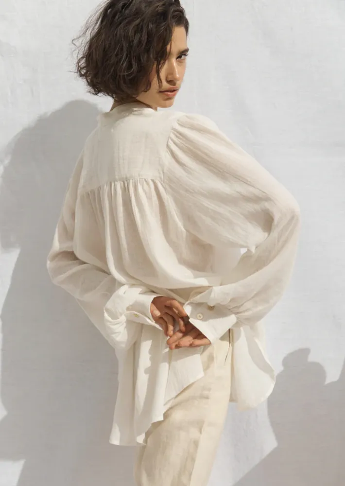 Edie Shirt Bone