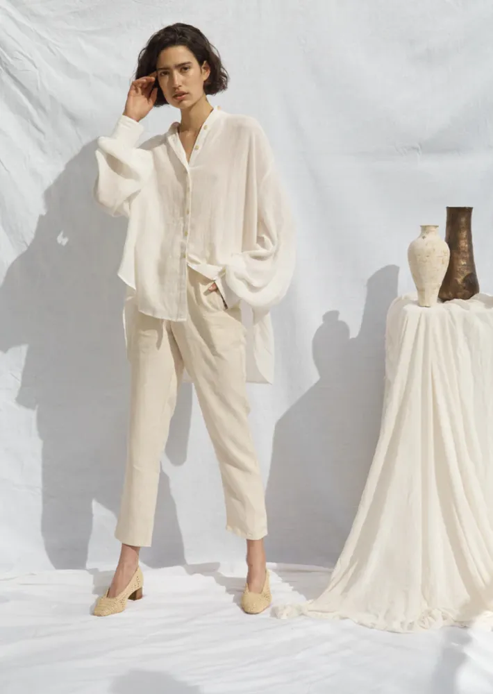 Edie Shirt Bone