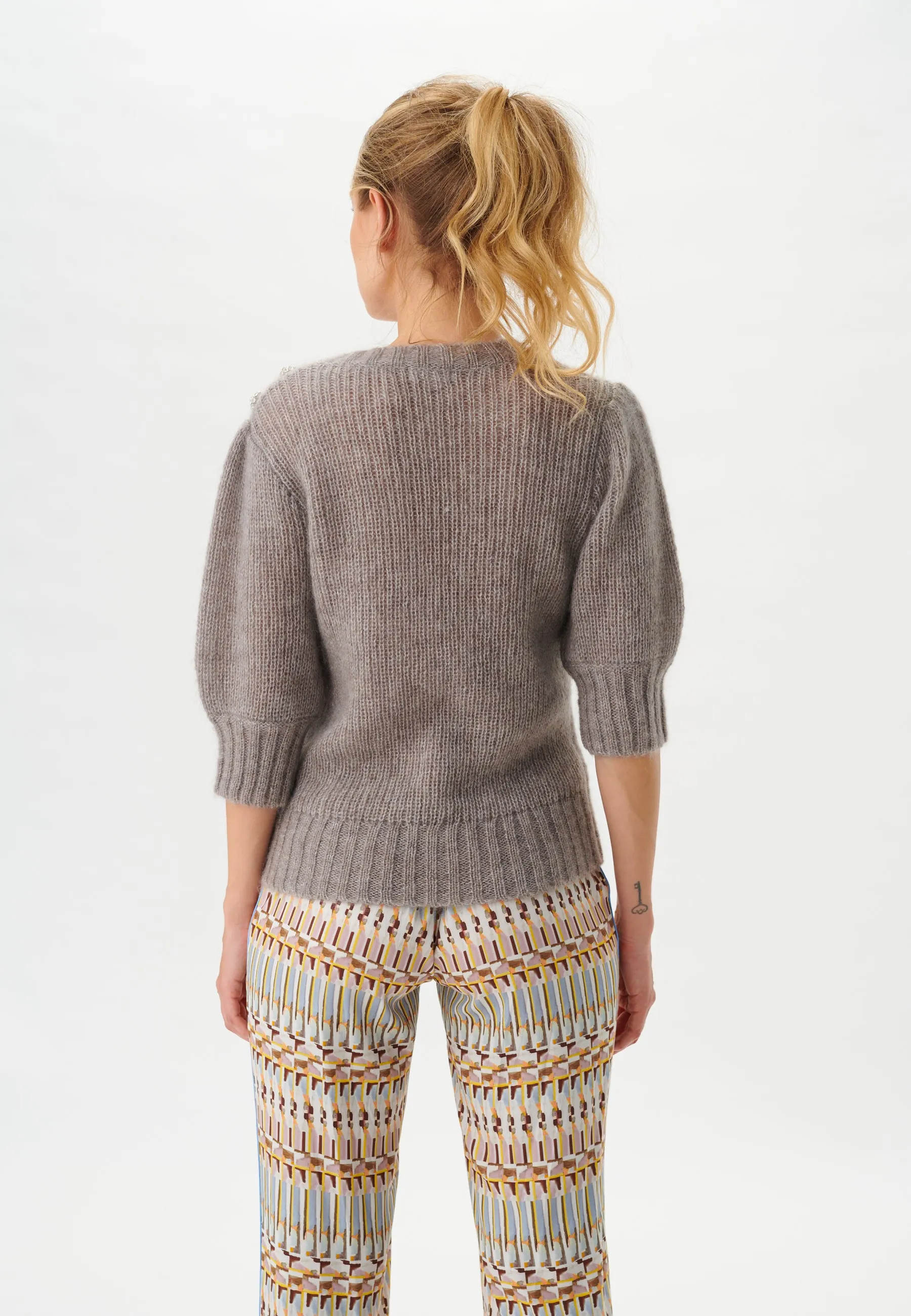 EDITH (M)-Beige Melange