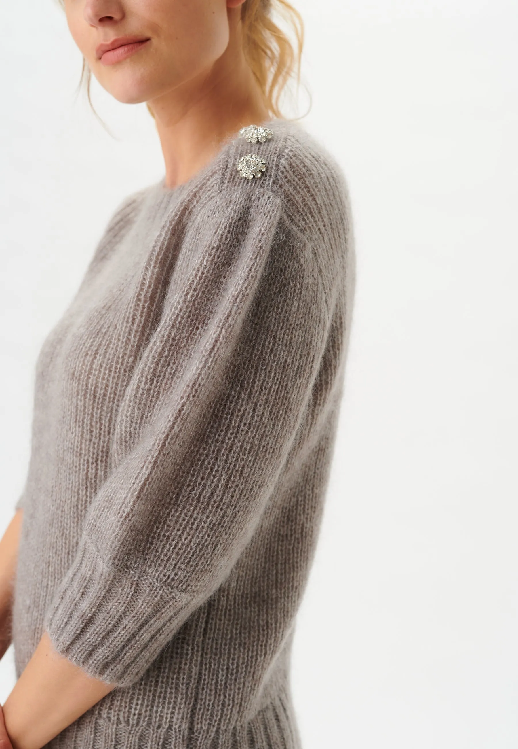EDITH (M)-Beige Melange