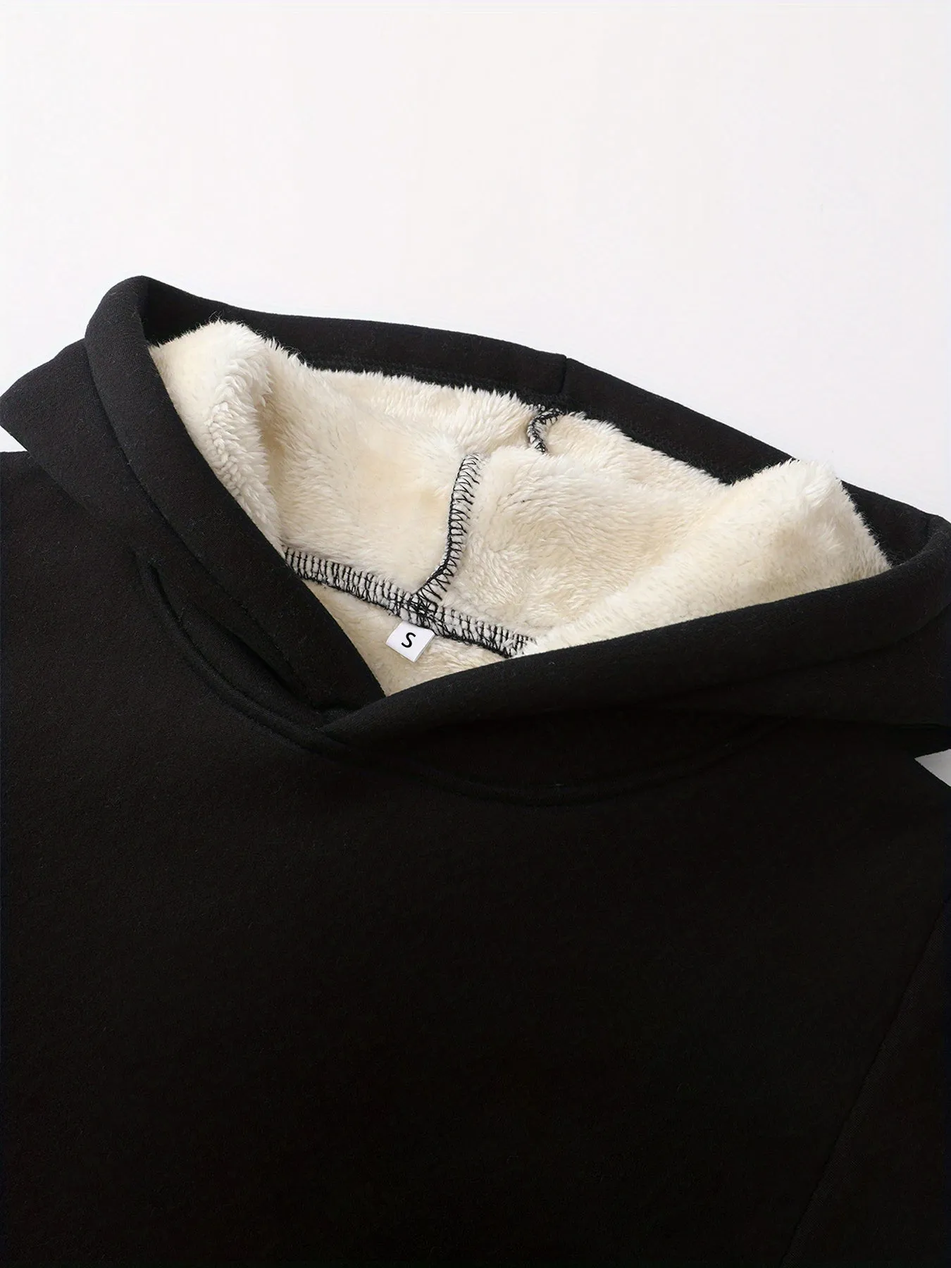 Elegant Fleece Pullover Hoodie with Hood for Women | Perfect for Casual Days