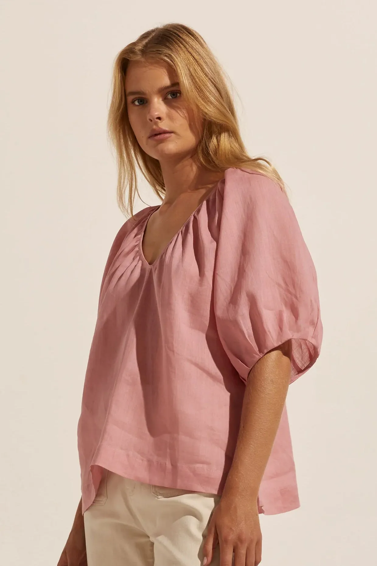 Element Top in Rose
