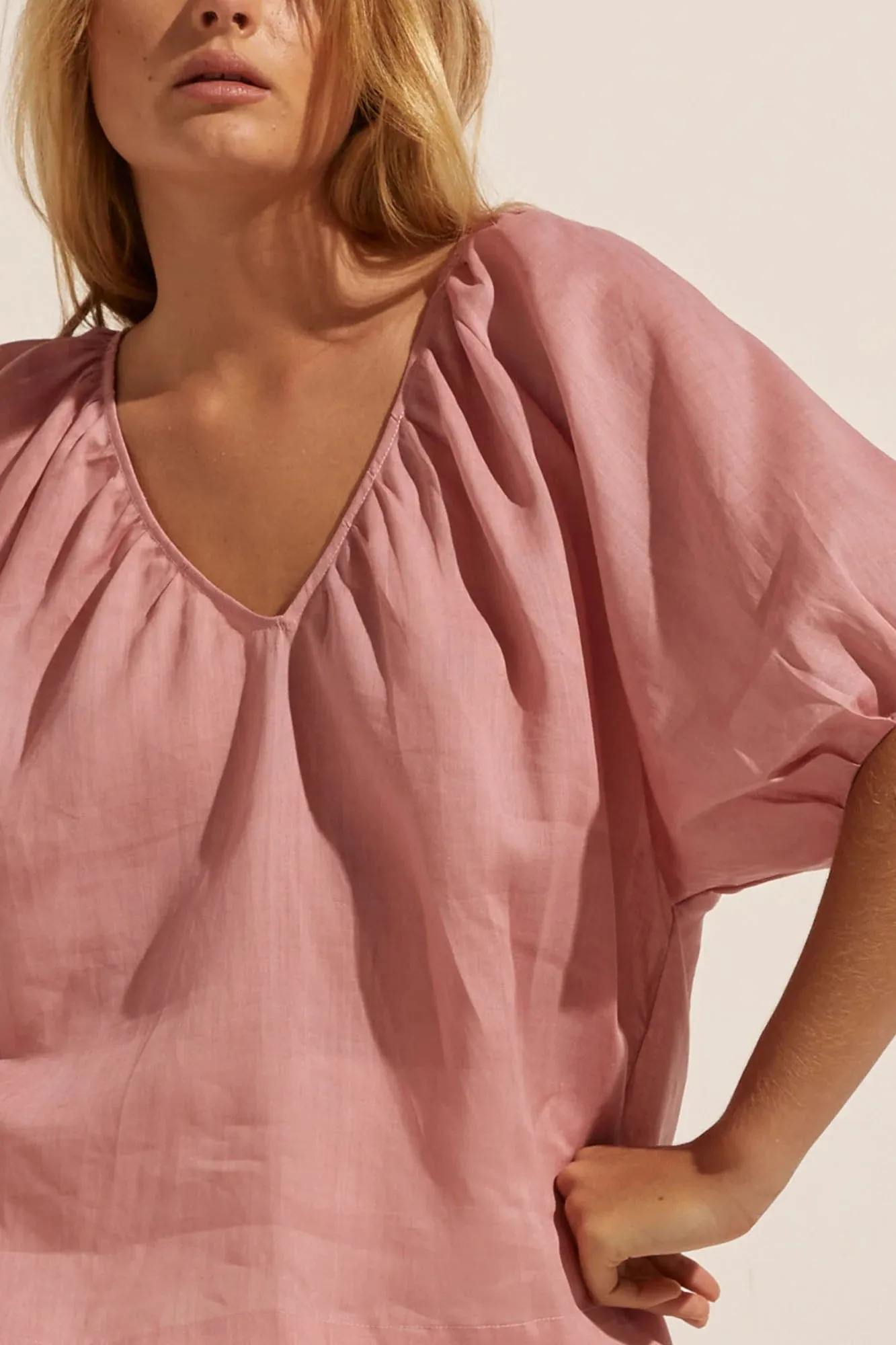 Element Top in Rose