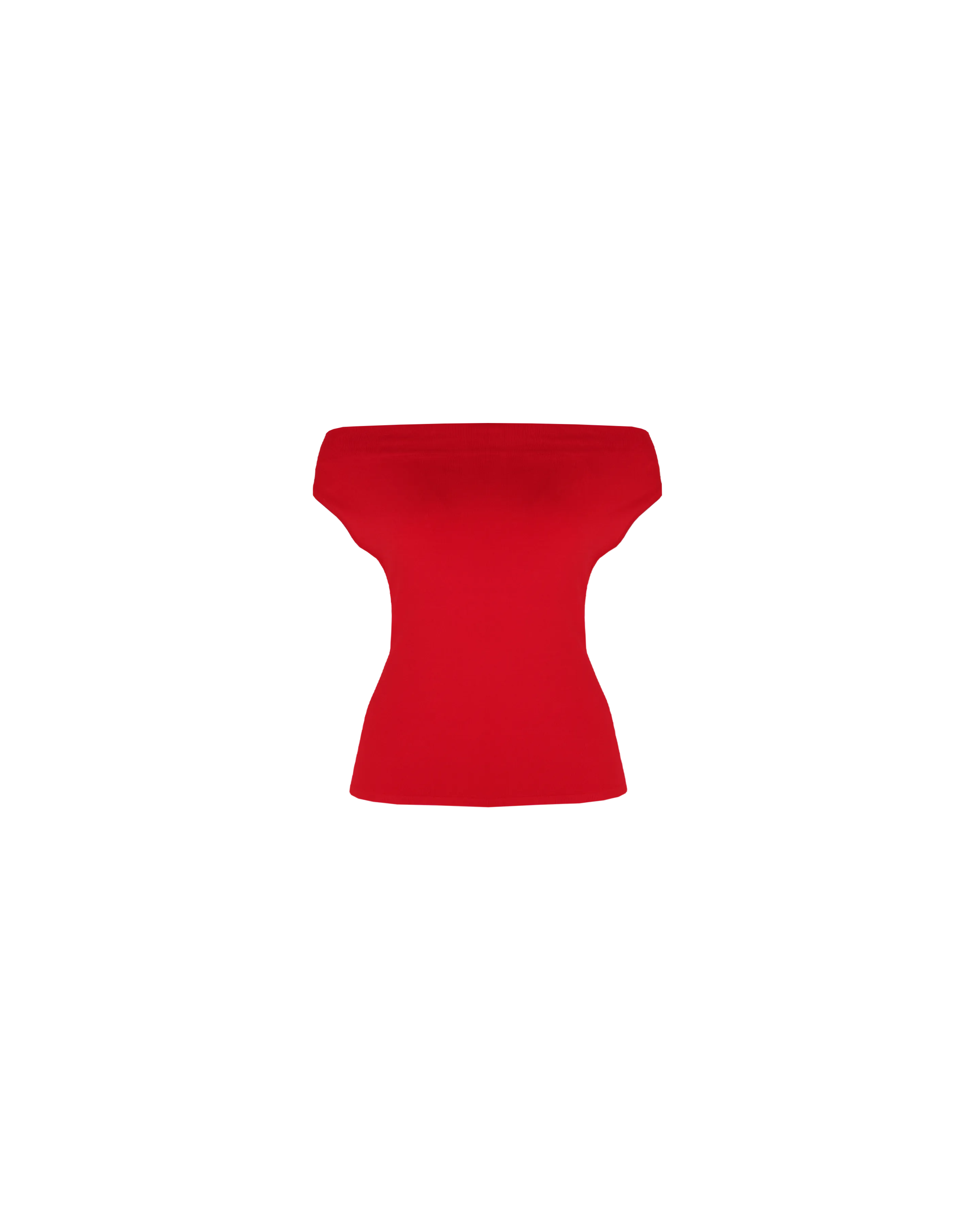 EMMA KNIT TOP CHERRY